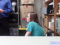 Emma Starletto - A Guy Watching Officer Fucks His Teen Gf