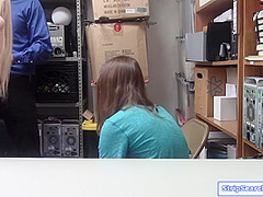 Emma Starletto - A Guy Watching Officer Fucks His Teen Gf