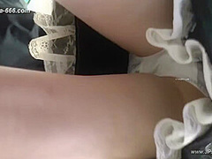 peeping chinese amateur upskirt.120