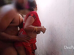 Next Door Indian Bhabhi Hot Quick Sex With Her Ex Lover