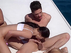 Orgy On The High Seas