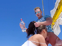 Orgy On The High Seas