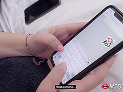 Free Premium Video French Prank! Blindfolded Then He Does It With My Fat Girlfriend: Aurore And With Clara Mia