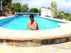 Your Busty Stepmom Catches You Watching Her Skinny Dipping With Devon Breeze