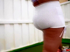 Busty Trainee And Her Coach Fucks Wildly - Mellanie Monroe And Peter Green