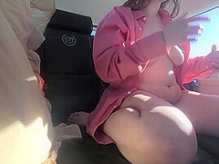 Cowgirl Riding Cumshot On Panties For Fans Request!