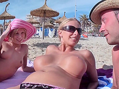 Flash Model Amateurs - Busty Milf And Her Friend Are P