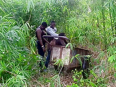 They Caught Us In The Bathroom As I Take My Boyfriend To Fuck Me Hardcore 9 Min