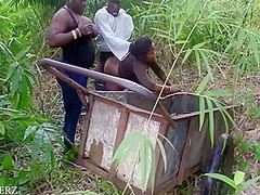 They Caught Us In The Bathroom As I Take My Boyfriend To Fuck Me Hardcore 9 Min