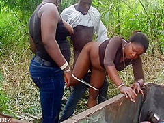 They Caught Us In The Bathroom As I Take My Boyfriend To Fuck Me Hardcore 9 Min