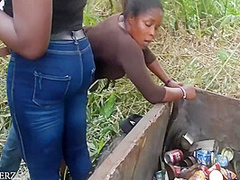 They Caught Us In The Bathroom As I Take My Boyfriend To Fuck Me Hardcore 9 Min