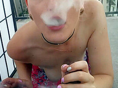 Smoke Bj With Skylar Madison