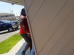 Public Blowjob Brunette Doggystyle Cumshot With Julie Skyhigh And Sky High