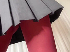 Solo.a Cowgirl And A Cowgirl Reverse In Tights And A School Skirt Rides Your Dick And Will Do Everything To Make You Cum