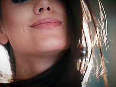 Angelika Grays In Stunning Fucks Her Wet Pussy At The Mirror