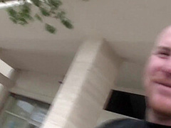 Milf Inserts A Cucumber In Her Pussy At The Same Time He Fucks Her Ass With His Cock And He Came Right Away Very Horny