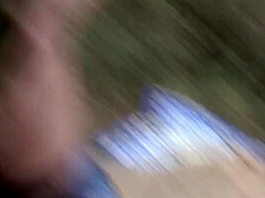 Milf Inserts A Cucumber In Her Pussy At The Same Time He Fucks Her Ass With His Cock And He Came Right Away Very Horny