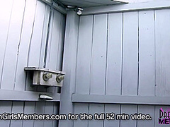 Hot Spring Breakers Play Naked At Our House