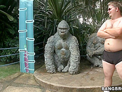 Vivian Sanchez - Speedos Do The Trick!