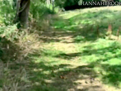 Lesbian Threesome In The Park Xxx