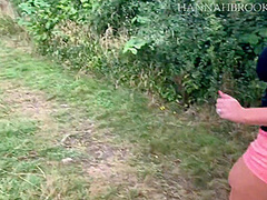 Lesbian Threesome In The Park Xxx
