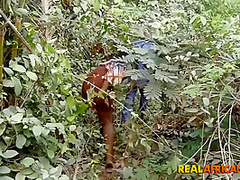 African Fuckboy Bodies Married Auntie Hardcore Doggystyle!