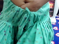 Hot Begum Seducing Closeup And Striptease Homemade Solo Full Nude Sexy Video