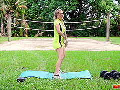 Peter Green And Lolly Dames In Milf Teaches Us Her Secrets