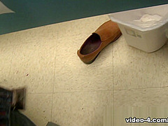 skinny teen fucked on public