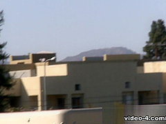 skinny teen fucked on public