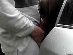 I got fucked and creampied by lots of strangers at the rest area