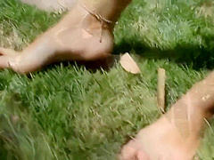 Ich Mag Einen Footjob - Desert Angel