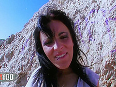 Deep Anal Sex Video At The Beach With Young French Beauty - Jordanne Kali