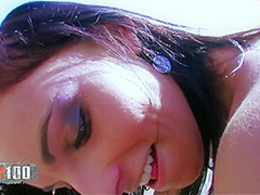 Deep Anal Sex Video At The Beach With Young French Beauty - Jordanne Kali