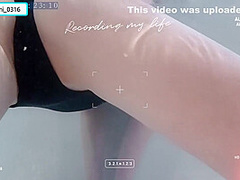 水中カメラ水着のクロッチ部分アッフ　日本人　素人　japanese Amateur