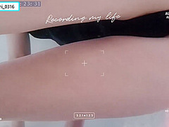 水中カメラ水着のクロッチ部分アッフ　日本人　素人　japanese Amateur