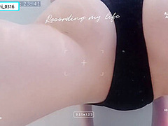 水中カメラ水着のクロッチ部分アッフ　日本人　素人　japanese Amateur