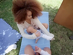 Gorgeous Incredible Sex Clip With Peter Green, Yard Sale And Cecilia Lion