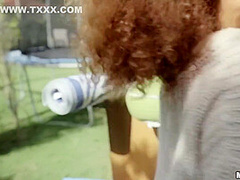 Gorgeous Incredible Sex Clip With Peter Green, Yard Sale And Cecilia Lion