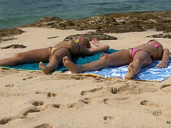 Blue Angel In 2 Girls In Passion Paradies