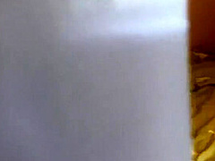 Caught Black Stockinged Bbw Dildoing In Her Room