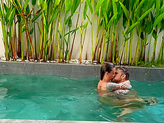 Polish Porn Part 2 Yuli And Mateo While On Vacation At A Hotel On An Island