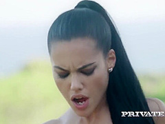 Apolonia Fucked Hard On The Grass