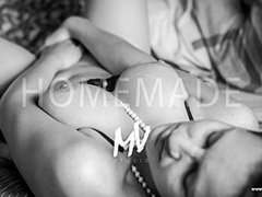 Marval - Spying Big Saggy Tits Wife How She Take A Shower