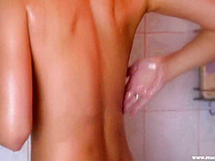 Marval - Spying Big Saggy Tits Wife How She Take A Shower