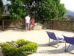 Kourtney Love - After Discovering Me Fucking His Wife... This Cuckold Wants To Repeat It Again And He Lets Me Penetrate His Wifes Pink Pussy Again! 12 Min