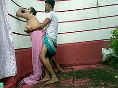 Bengali Hot Boudi Hardcore Sex At Garden! Come Tomorrow Again!!!