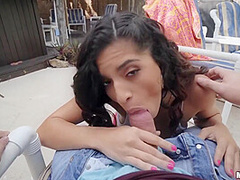 Good-looking Spanish Teens Pov Impassioned Xxx Movie With Gabriela Lopez, Peter Green And Violet Myers