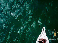 Cassiana Costa Loira Linda Bronzeada Com Sua Amiga Gostosa Morena Desfrutando Ao Ar Livre Em Uma Lancha Depois Na Cama Fazendo Duplo Com Anal 11 Min