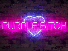 Purple Bitch, Sia Siberia And Sonya Vibe - Lucky Guy Fucks 4 Anime Girls By